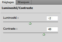 luminosité/contraste